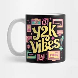 Y2K Vibes Retro Mug